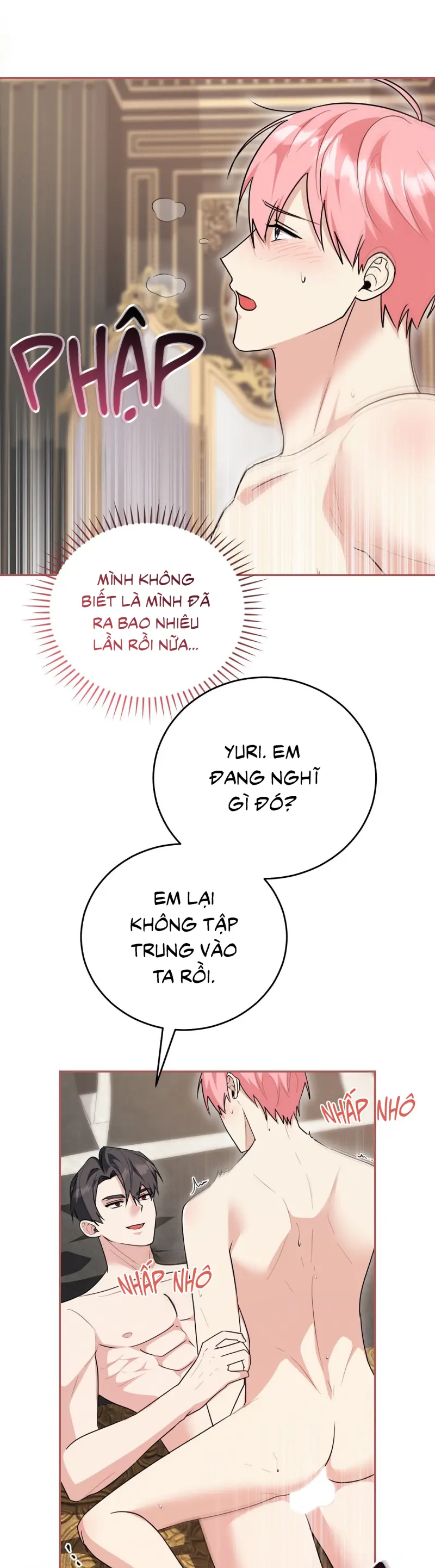 Xuyên thành cục bông của tên cuồng công Chapter 50.03 H++ - Trang 2