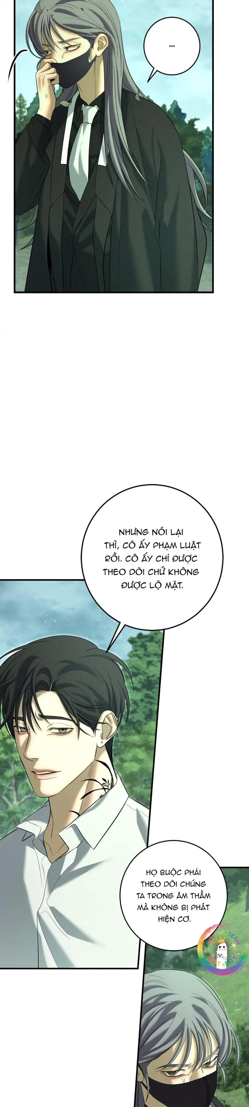 Màn Đêm Không Lối Chapter 58 - Trang 2
