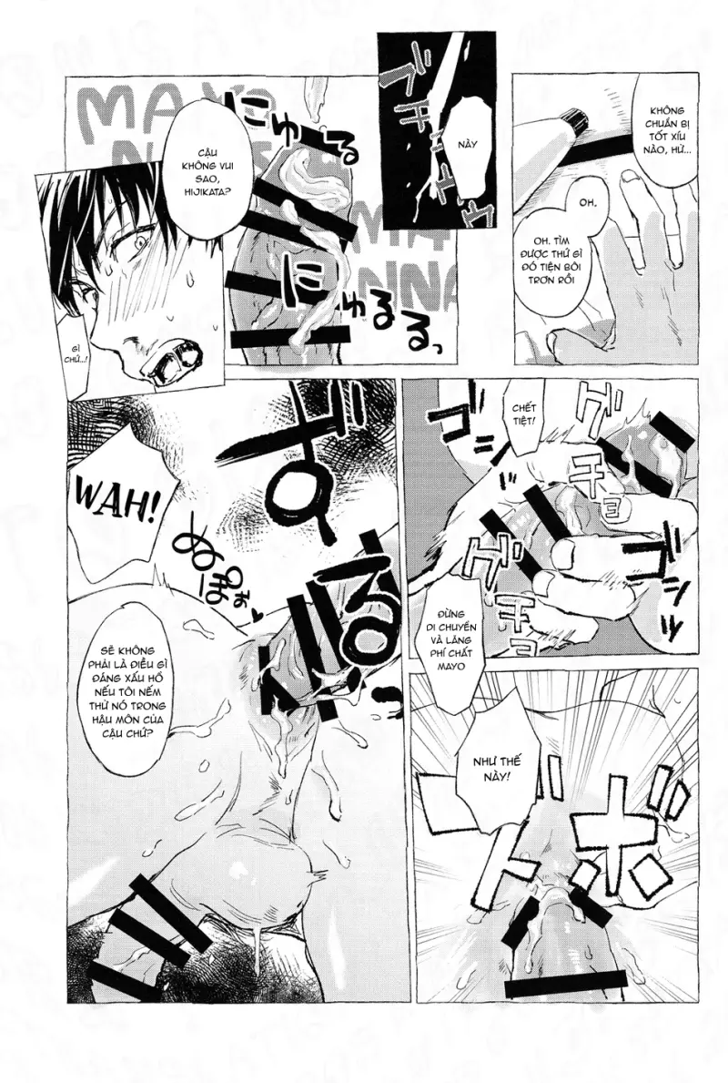 Oneshot Hỏny Nhà Rô Lai Chapter 461.2 - Trang 2