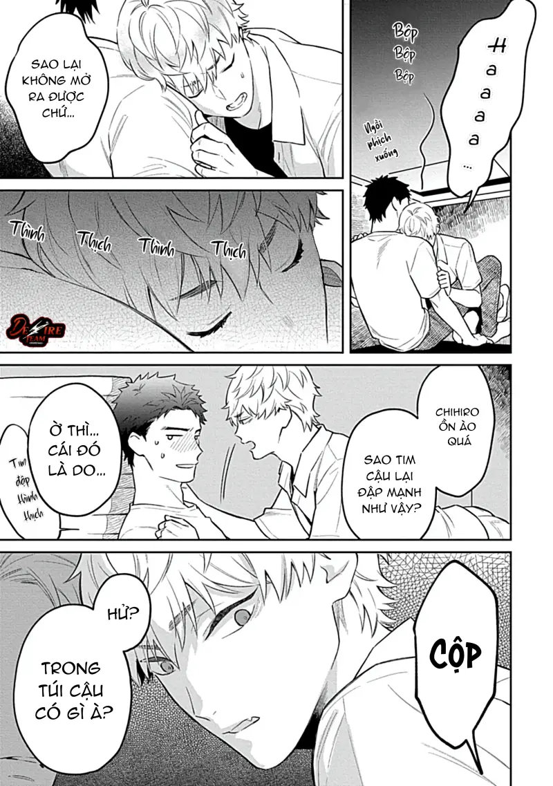 Trở Thành Một Gia Đình Cùng Hai Anh Em Tanuki Chapter 6.5 EXTRA - Trang 2