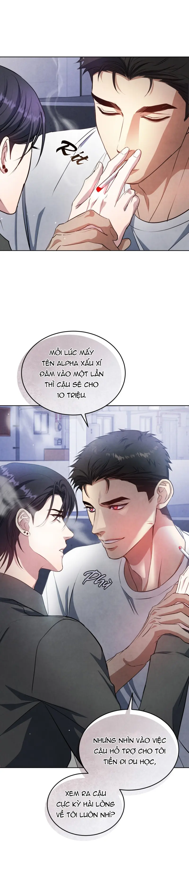 THẾ GIỚI XUNG KHẮC Chapter 14 - Trang 2