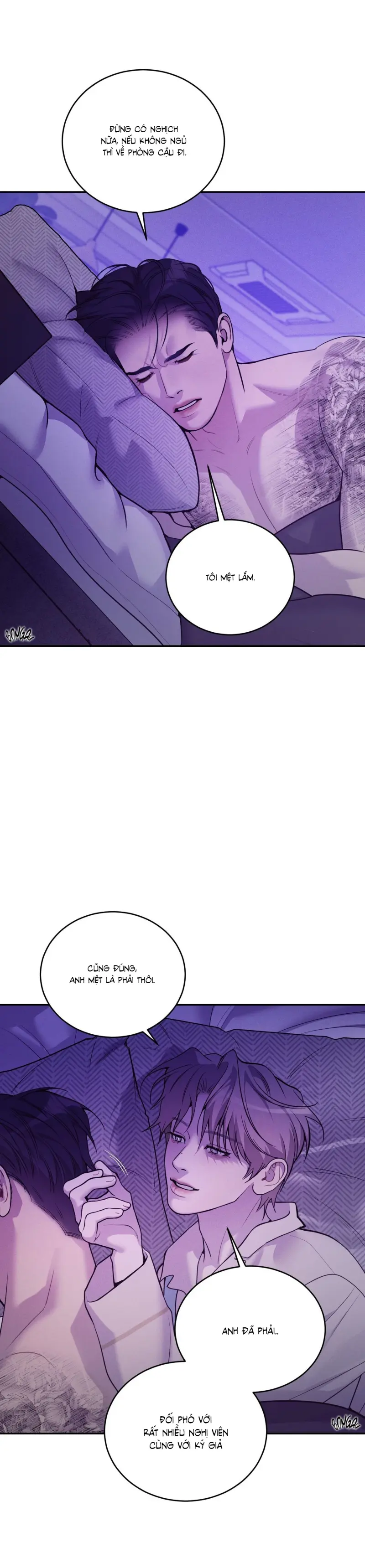 THIẾU NIÊN SÒ: BÙNG CHÁY Chapter 22 H - Trang 2