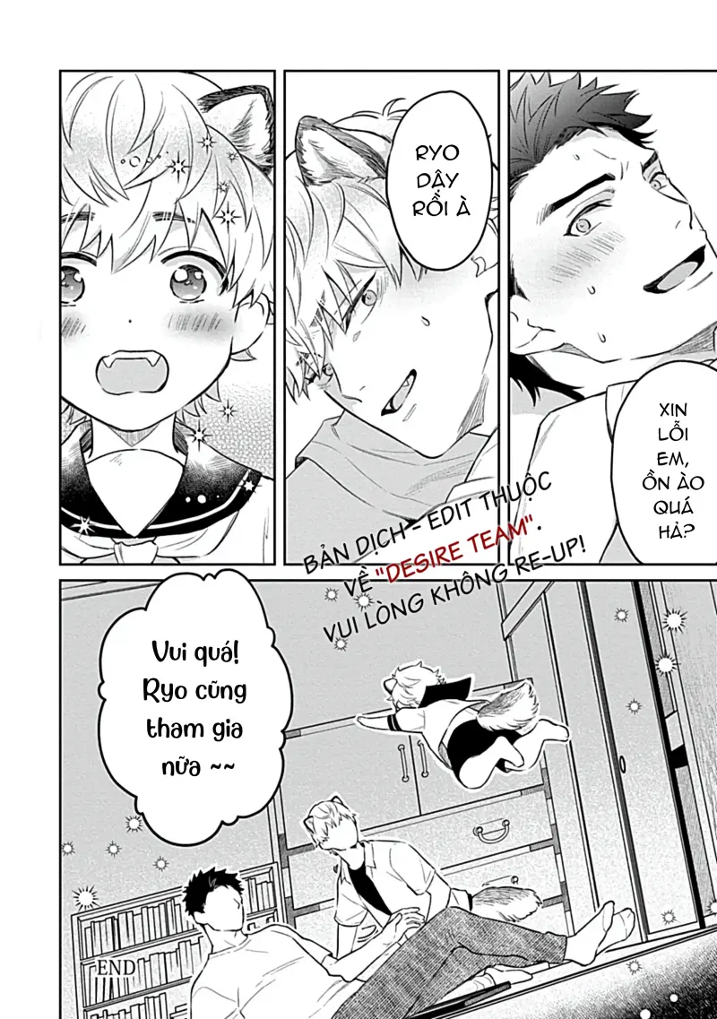 Trở Thành Một Gia Đình Cùng Hai Anh Em Tanuki Chapter 6.5 EXTRA - Trang 2