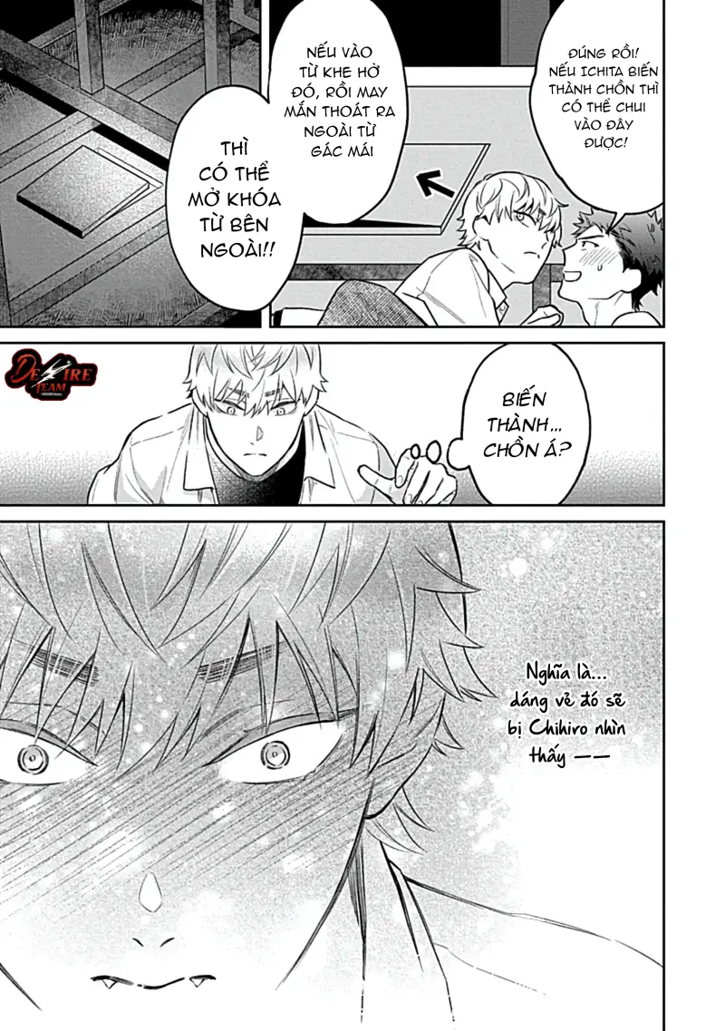 Trở Thành Một Gia Đình Cùng Hai Anh Em Tanuki Chapter 6.5 EXTRA - Trang 2