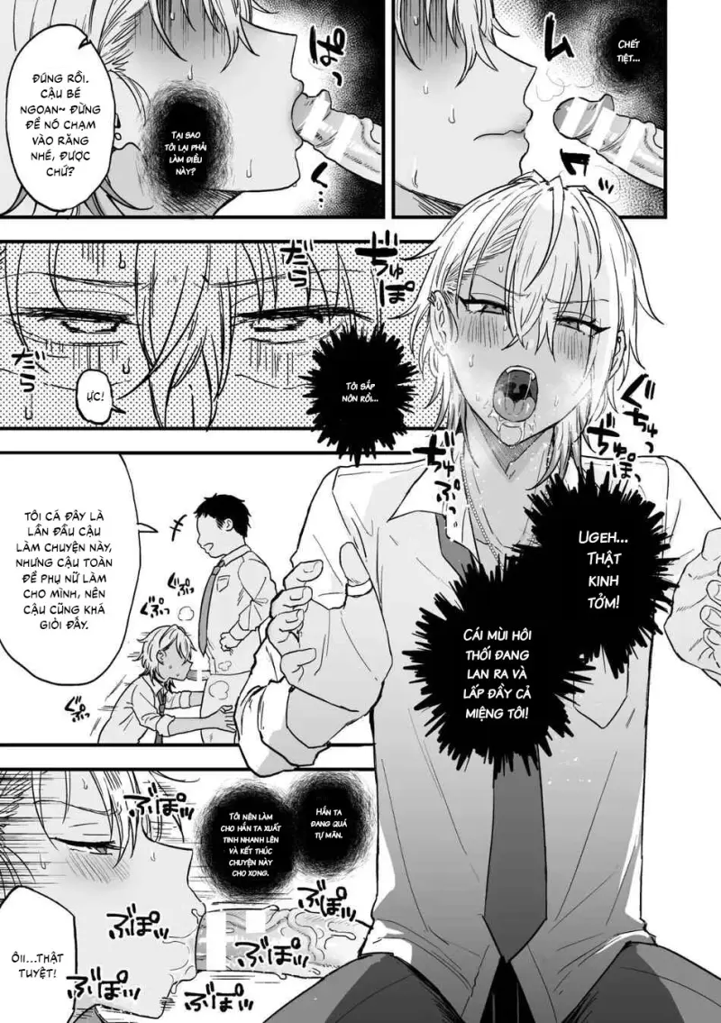 Tuyển tập Saygex đen như tâm hồn bạn Chapter 39 - Trang 2