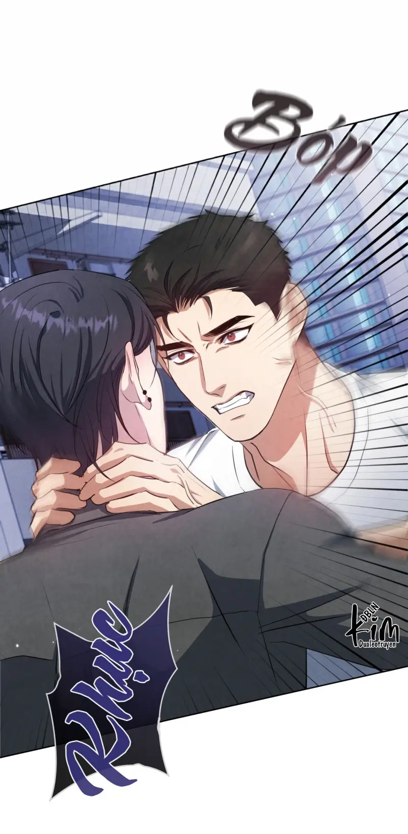 THẾ GIỚI XUNG KHẮC Chapter 14 - Trang 2