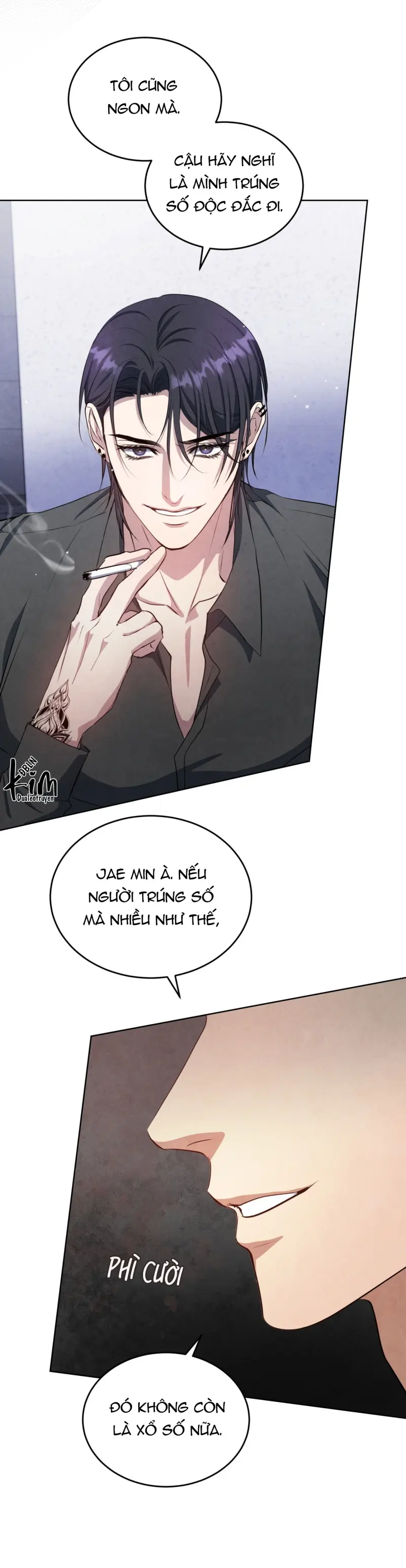 THẾ GIỚI XUNG KHẮC Chapter 14 - Trang 2