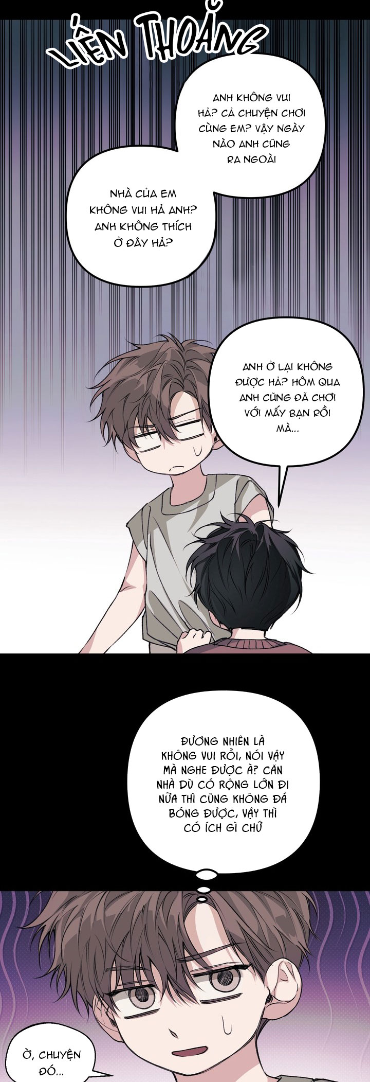 BÓNG TỐI CỦA GIA ĐÌNH Chapter 11 - Trang 2