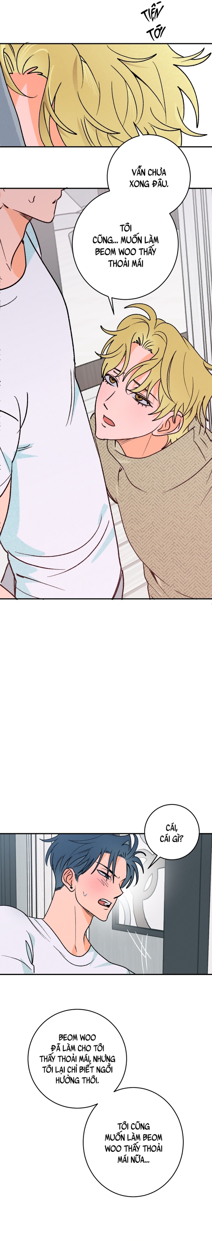 Bị Trói Buộc Chapter 3 - Next Chapter 4 H+