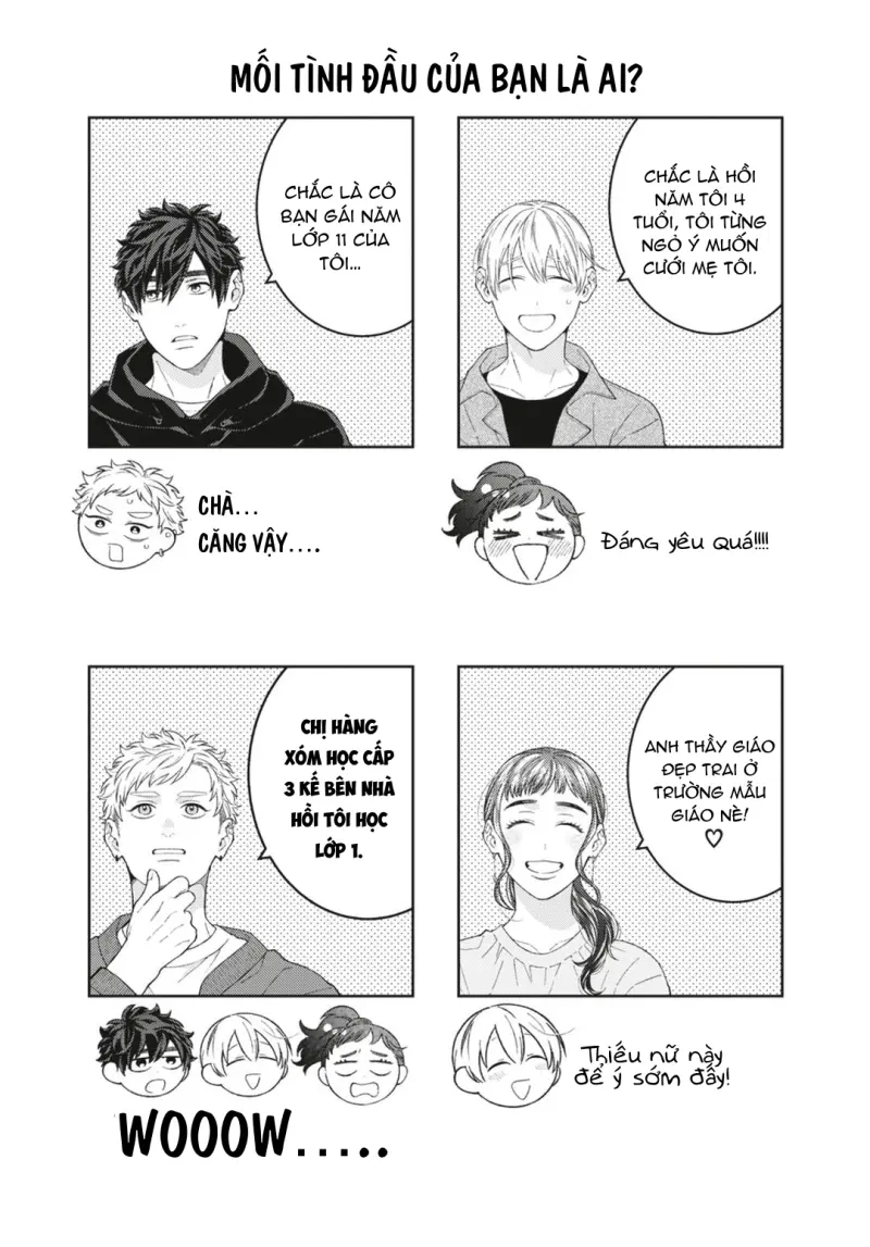 Ngắm Nhìn Bầu Trời Sao Chapter 13 Chap 5.5 Vol 2 - Trang 2