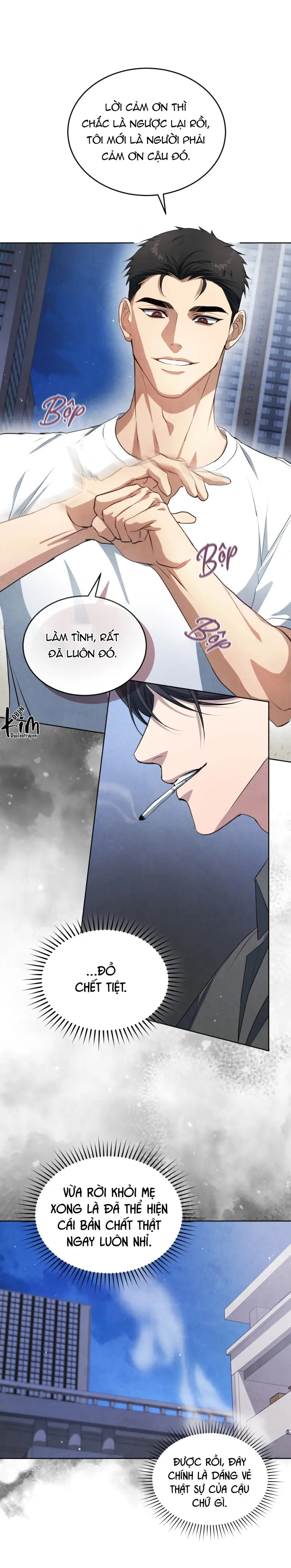 THẾ GIỚI XUNG KHẮC Chapter 14 - Trang 2