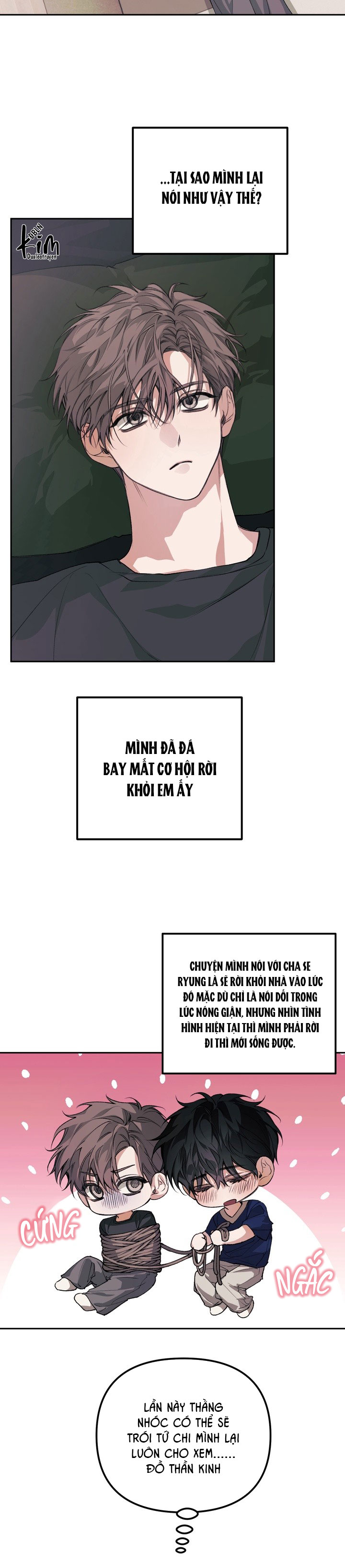 BÓNG TỐI CỦA GIA ĐÌNH Chapter 11 - Trang 2