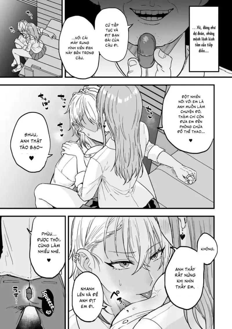 Tuyển tập Saygex đen như tâm hồn bạn Chapter 39 - Trang 2
