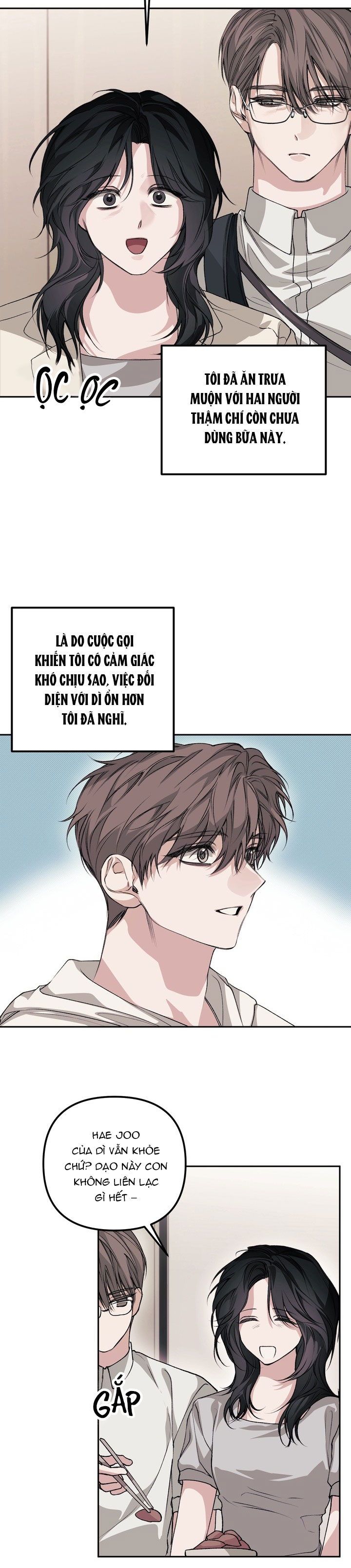 BÓNG TỐI CỦA GIA ĐÌNH Chapter 11 - Trang 2