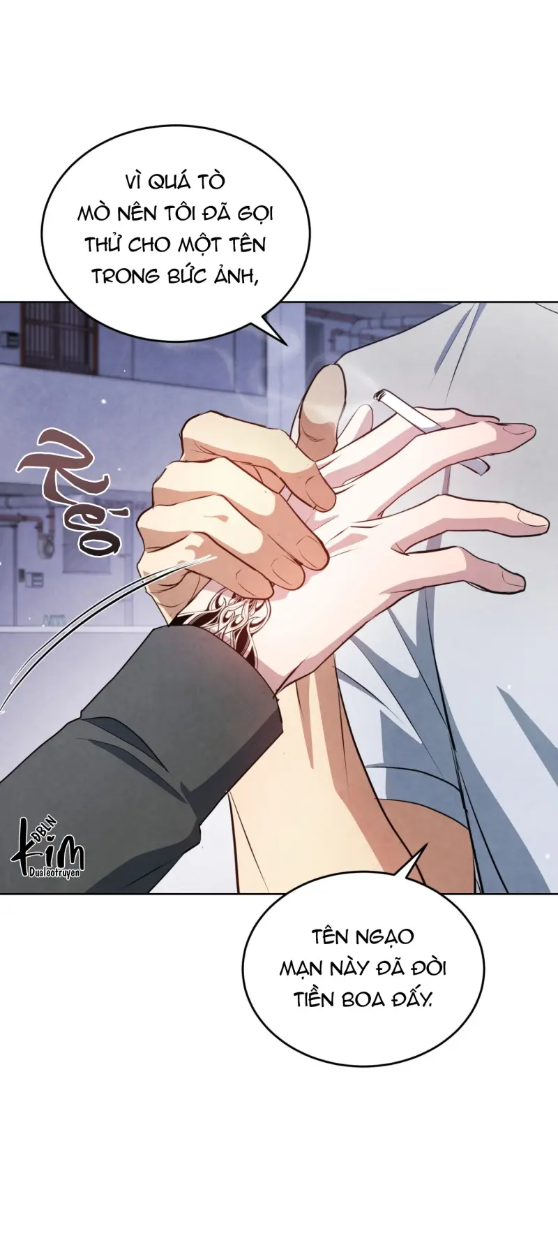 THẾ GIỚI XUNG KHẮC Chapter 14 - Trang 2