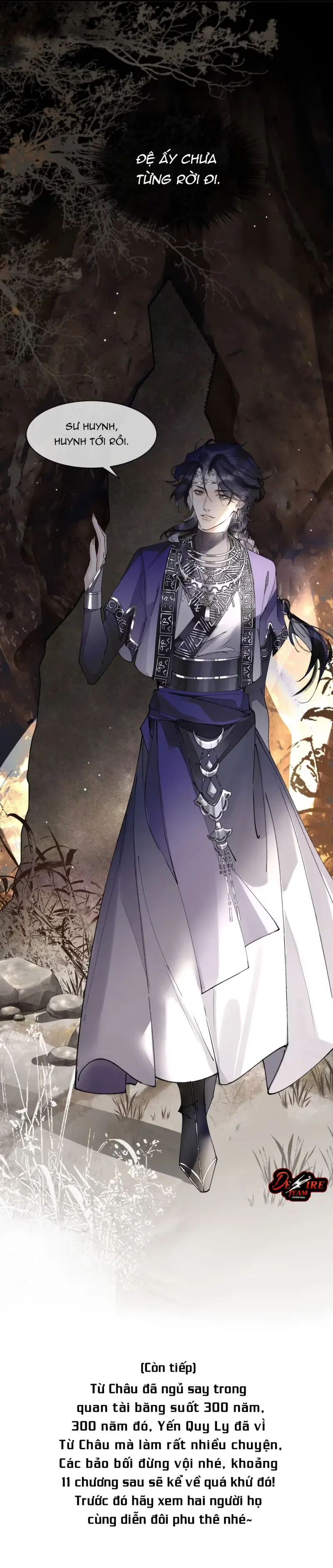 Giả Kết Duyên Cùng Xà Vương Kẻ Thù Không Đội Trời Chung Chapter 7 - Trang 2