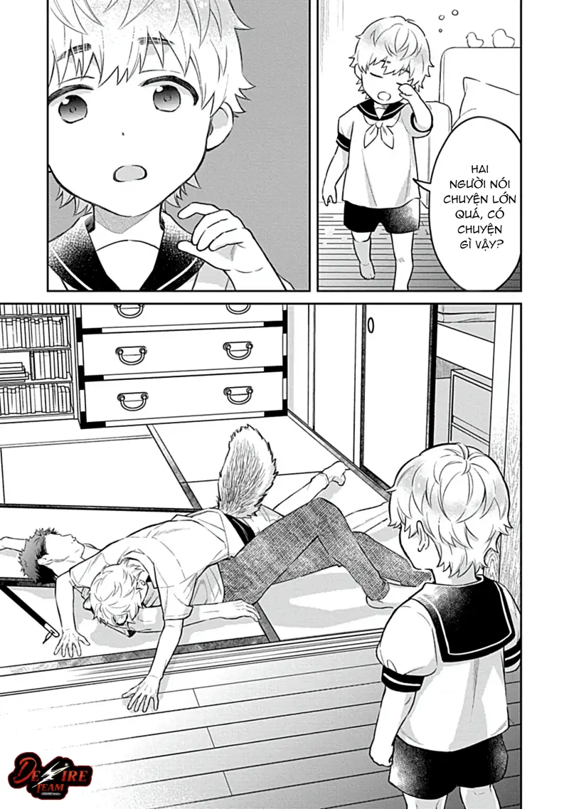 Trở Thành Một Gia Đình Cùng Hai Anh Em Tanuki Chapter 6.5 EXTRA - Trang 2
