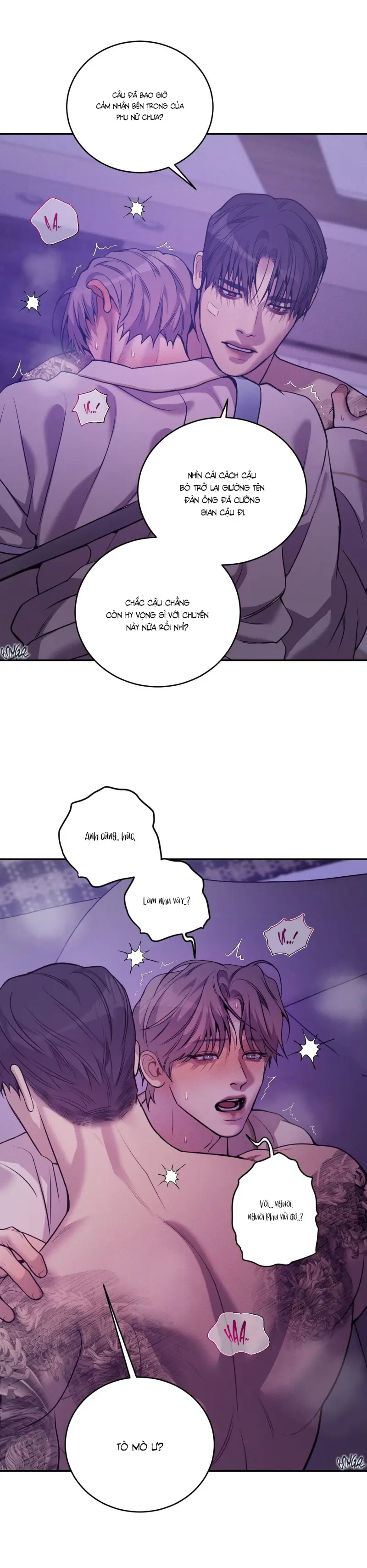 THIẾU NIÊN SÒ: BÙNG CHÁY Chapter 22 H - Trang 2