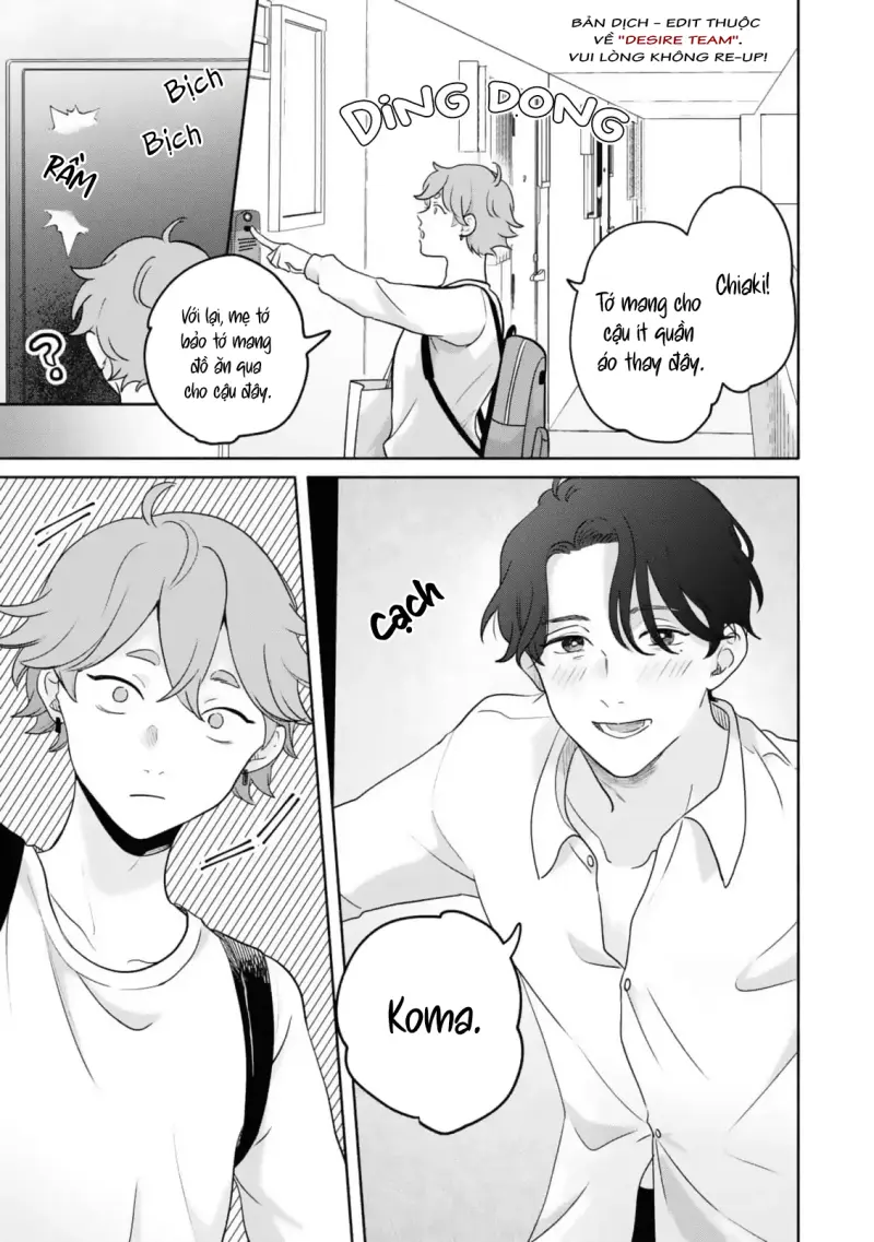 Câu Lạc Bộ Bảo Vệ Chiaki Chapter 3 - Trang 2