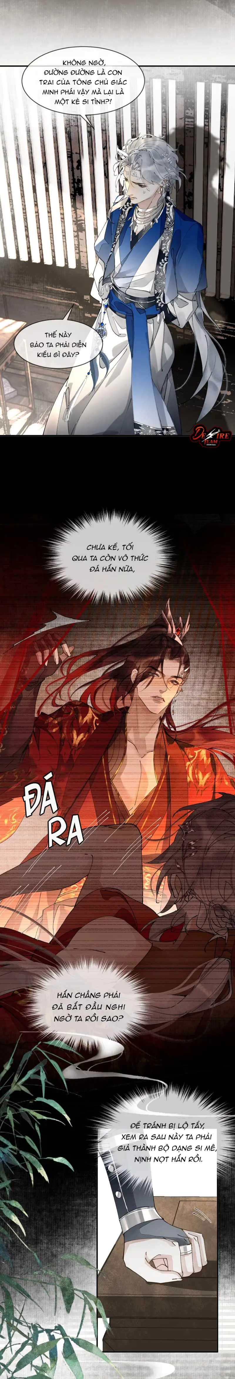 Giả Kết Duyên Cùng Xà Vương Kẻ Thù Không Đội Trời Chung Chapter 7 - Trang 2