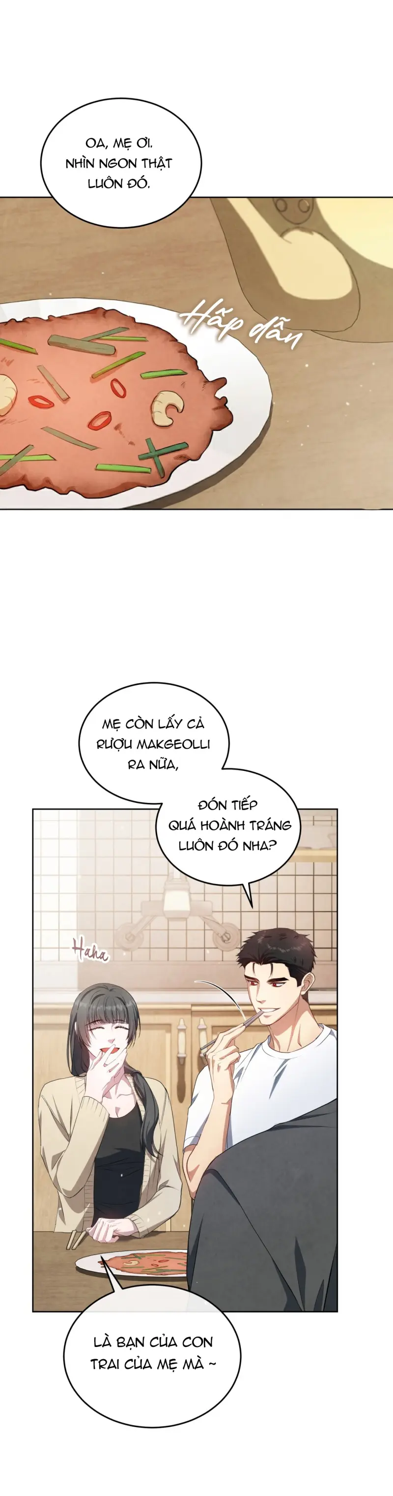 THẾ GIỚI XUNG KHẮC Chapter 14 - Trang 2