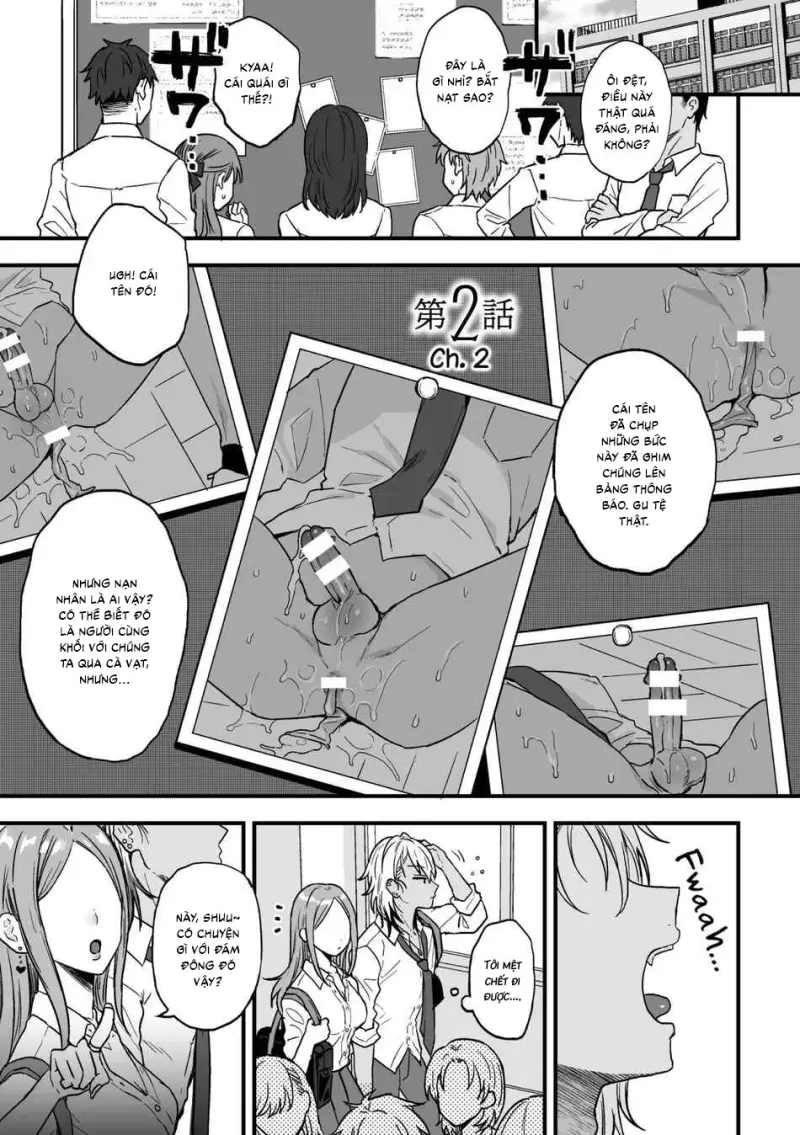 Tuyển tập Saygex đen như tâm hồn bạn Chapter 39 - Trang 2