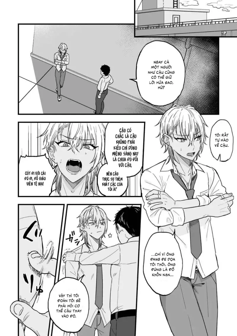 Tuyển tập Saygex đen như tâm hồn bạn Chapter 39 - Trang 2