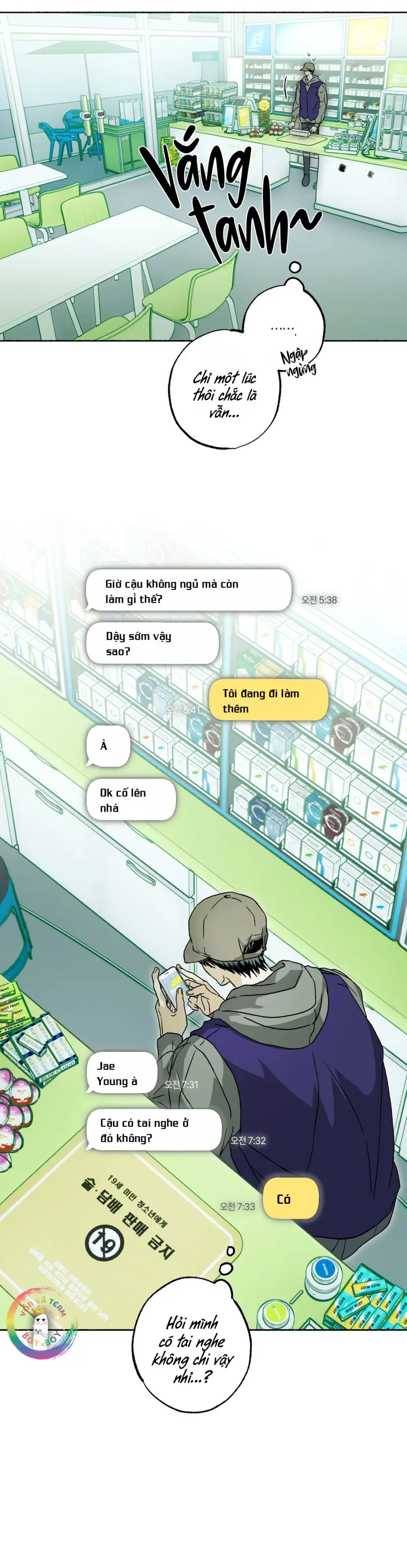 Hạnh Phúc Cùng Nhau Chapter 7 - Trang 2