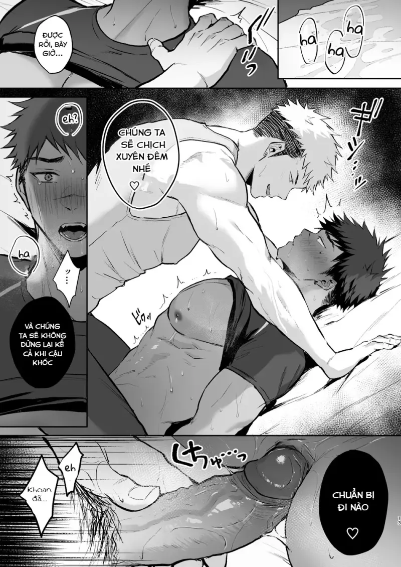 Lần đầu tiên chân thật 2 Chapter 1 Oneshot - Trang 2