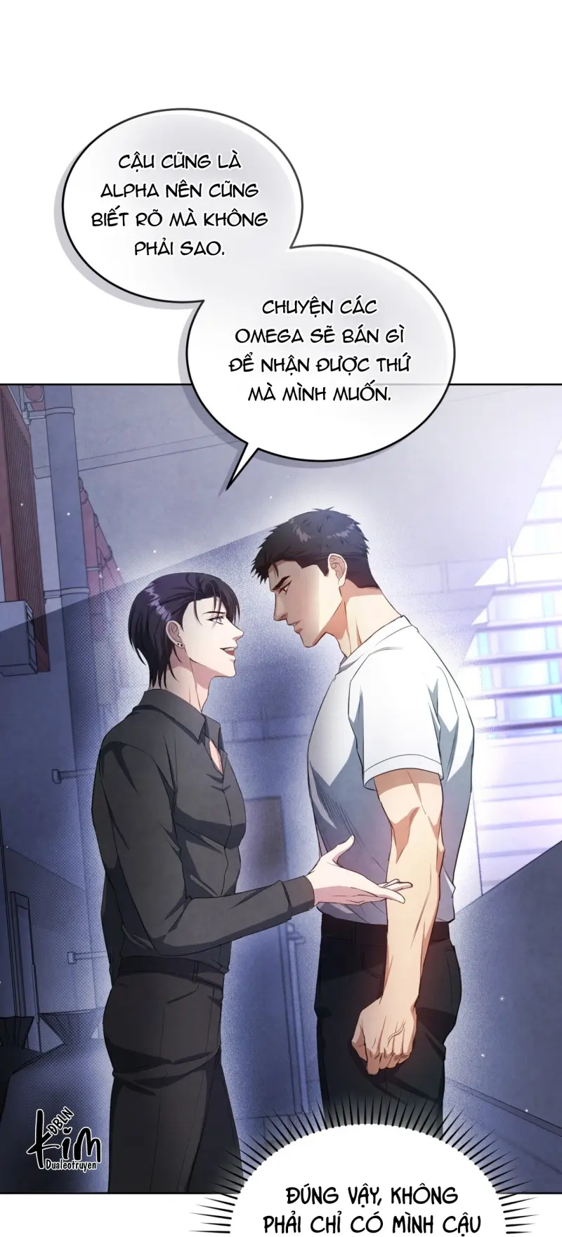 THẾ GIỚI XUNG KHẮC Chapter 14 - Trang 2