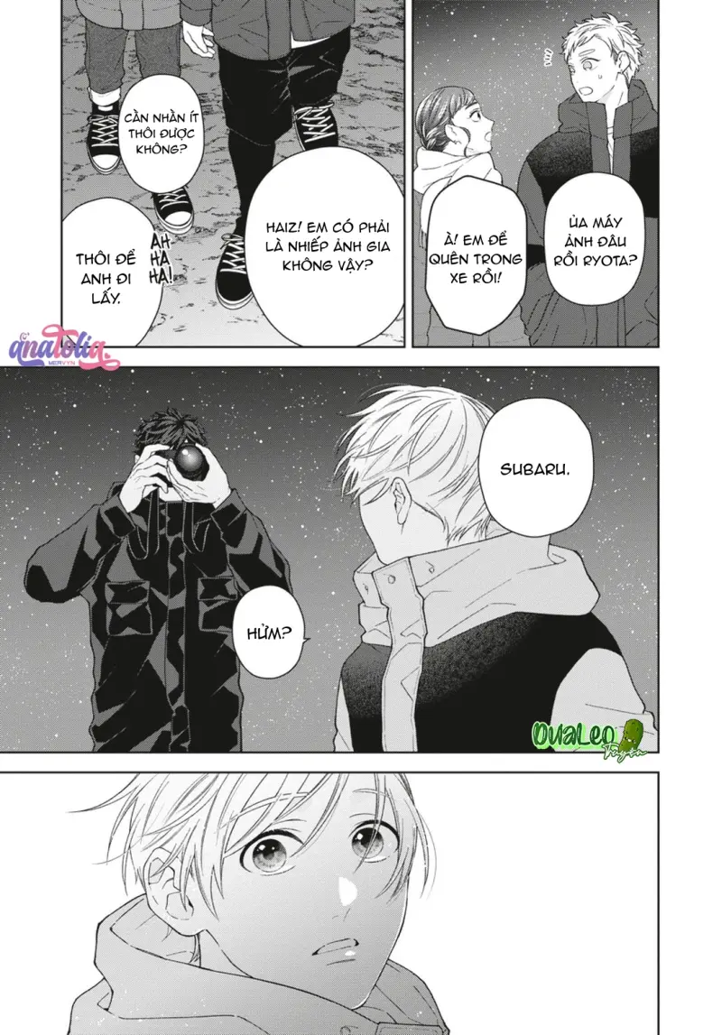 Ngắm Nhìn Bầu Trời Sao Chapter 13 Chap 5.5 Vol 2 - Trang 2
