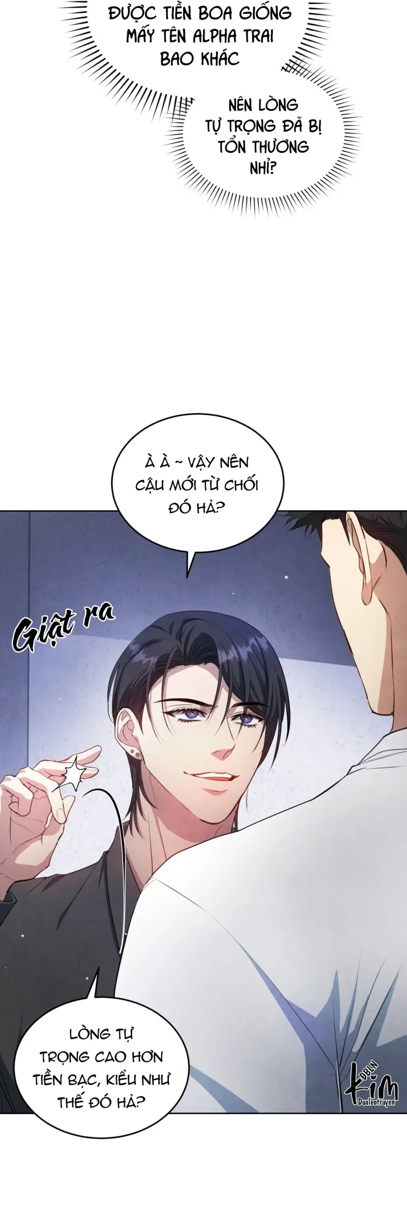THẾ GIỚI XUNG KHẮC Chapter 14 - Trang 2