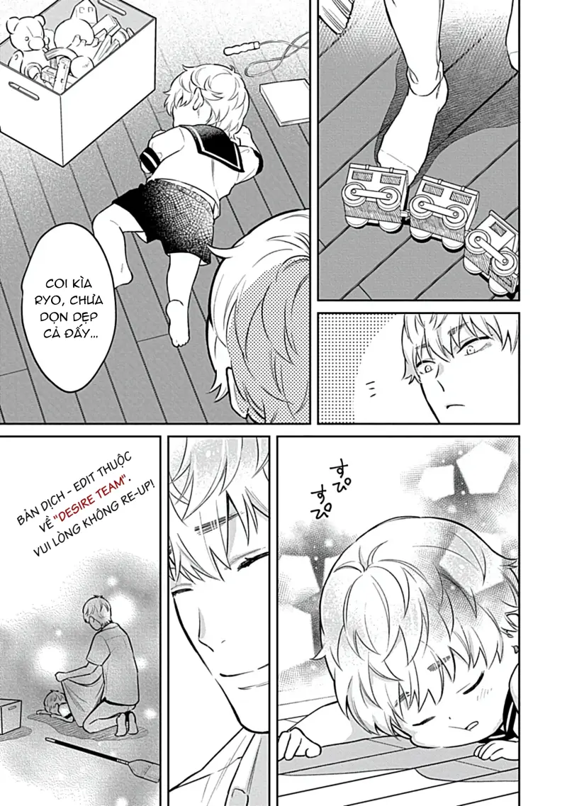 Trở Thành Một Gia Đình Cùng Hai Anh Em Tanuki Chapter 6.5 EXTRA - Trang 2