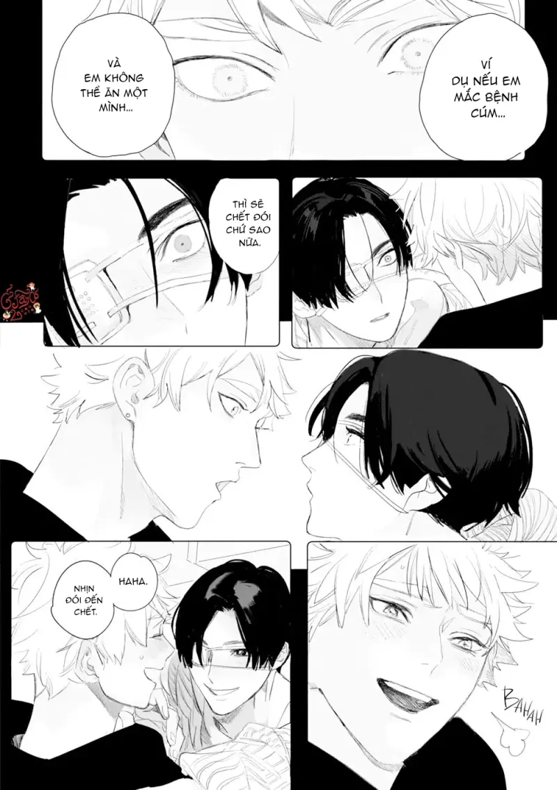 Hôm Này Và Ngày Mai Chúng Ta Là Gia Đình Chapter 4 - Trang 2