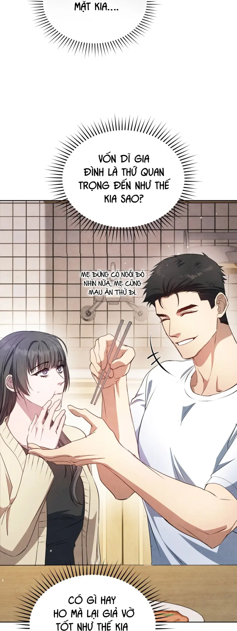 THẾ GIỚI XUNG KHẮC Chapter 14 - Trang 2