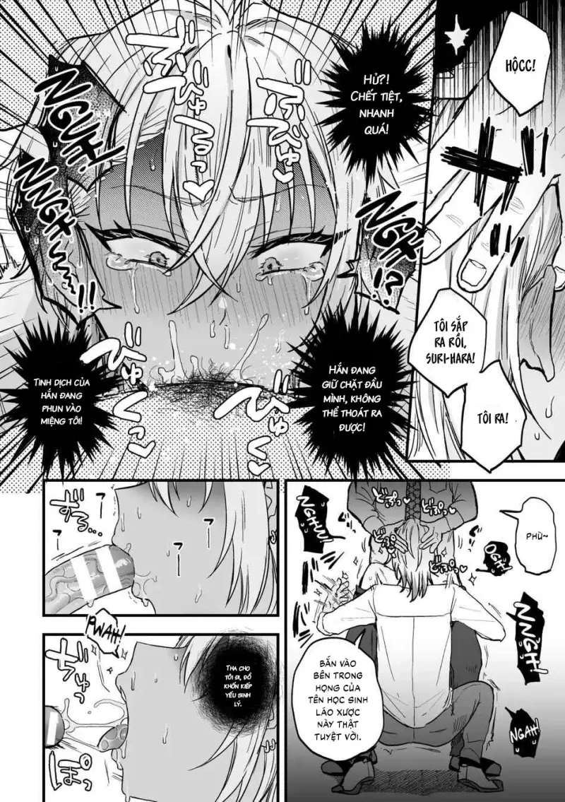 Tuyển tập Saygex đen như tâm hồn bạn Chapter 39 - Trang 2