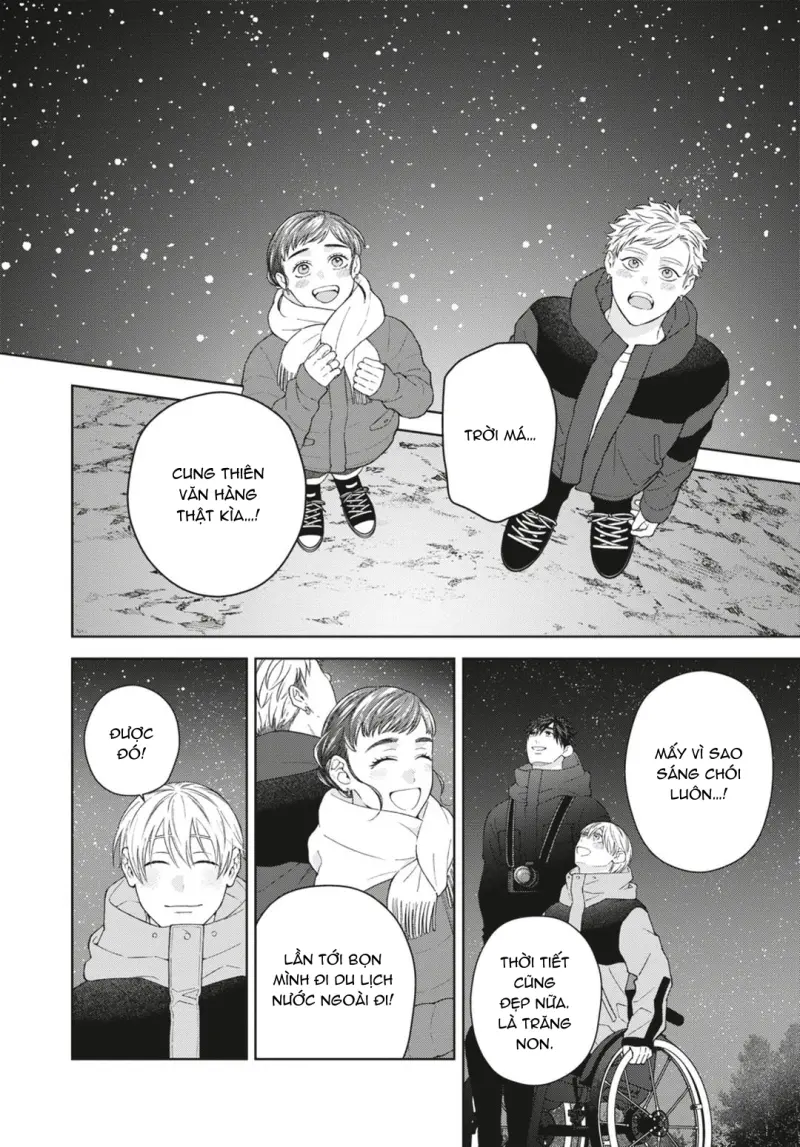Ngắm Nhìn Bầu Trời Sao Chapter 13 Chap 5.5 Vol 2 - Trang 2