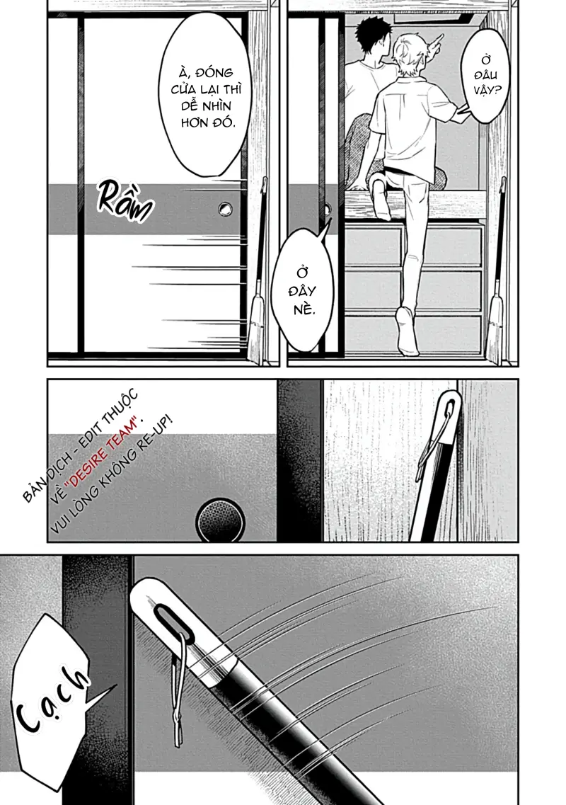 Trở Thành Một Gia Đình Cùng Hai Anh Em Tanuki Chapter 6.5 EXTRA - Trang 2