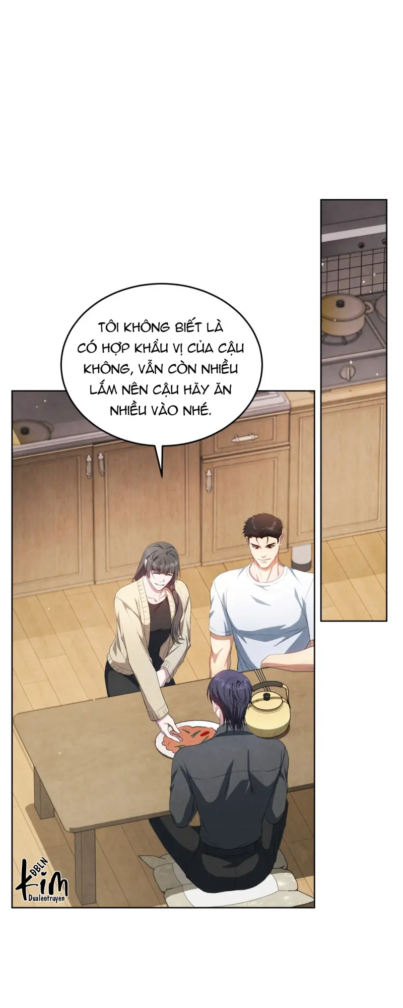 THẾ GIỚI XUNG KHẮC Chapter 14 - Trang 2