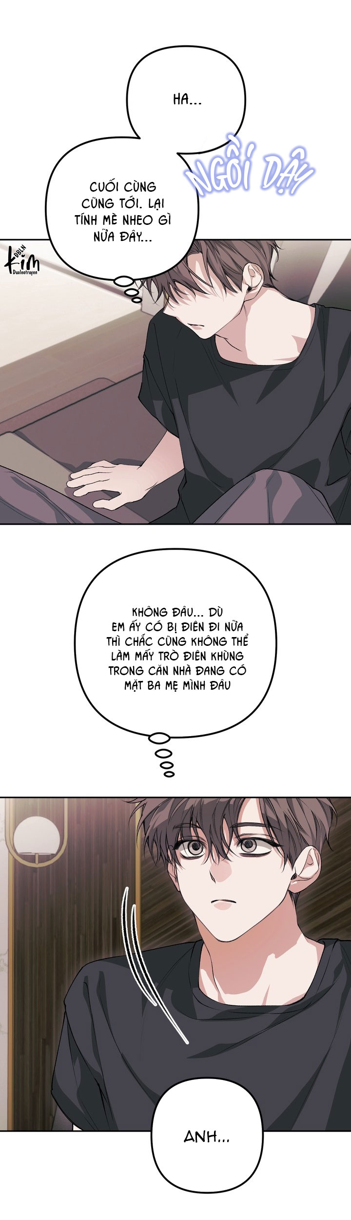 BÓNG TỐI CỦA GIA ĐÌNH Chapter 11 - Trang 2