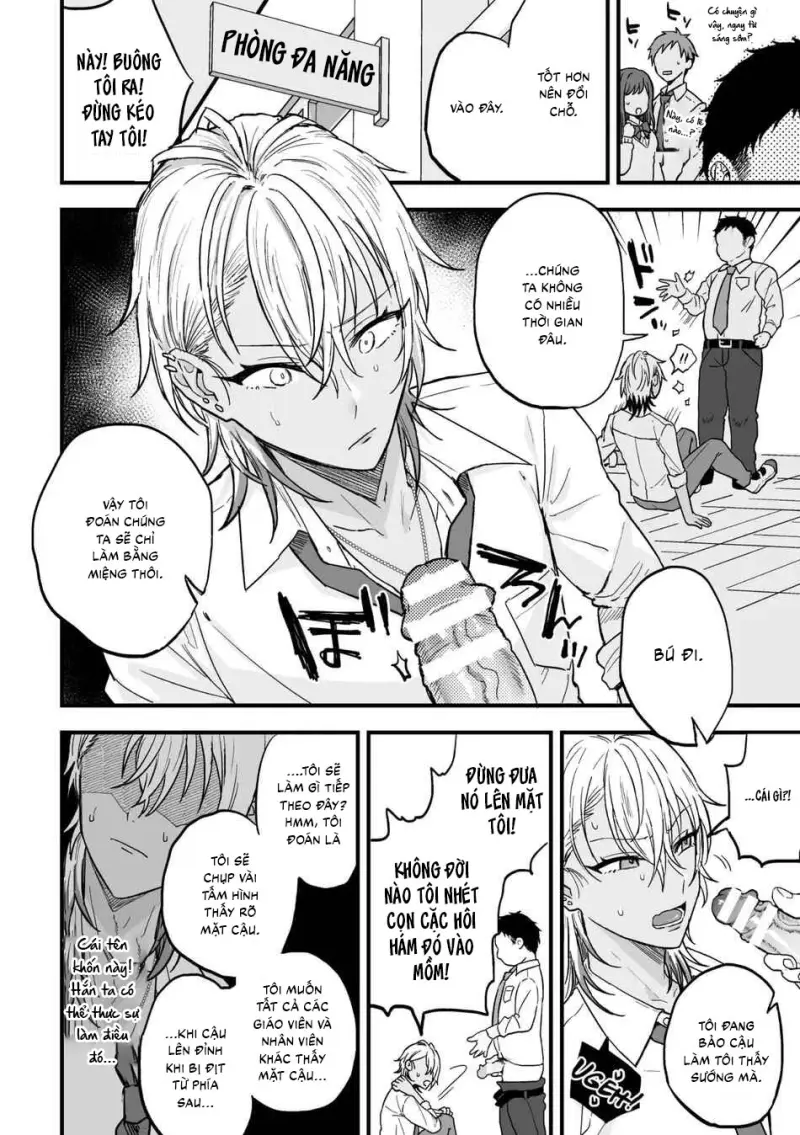 Tuyển tập Saygex đen như tâm hồn bạn Chapter 39 - Trang 2