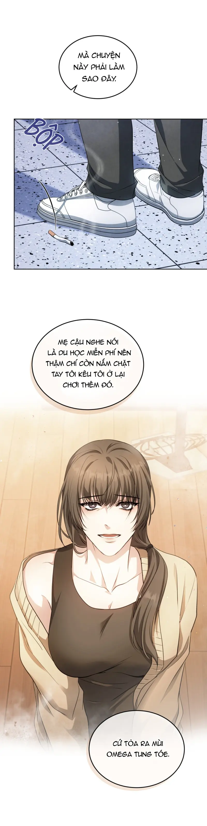 THẾ GIỚI XUNG KHẮC Chapter 14 - Trang 2