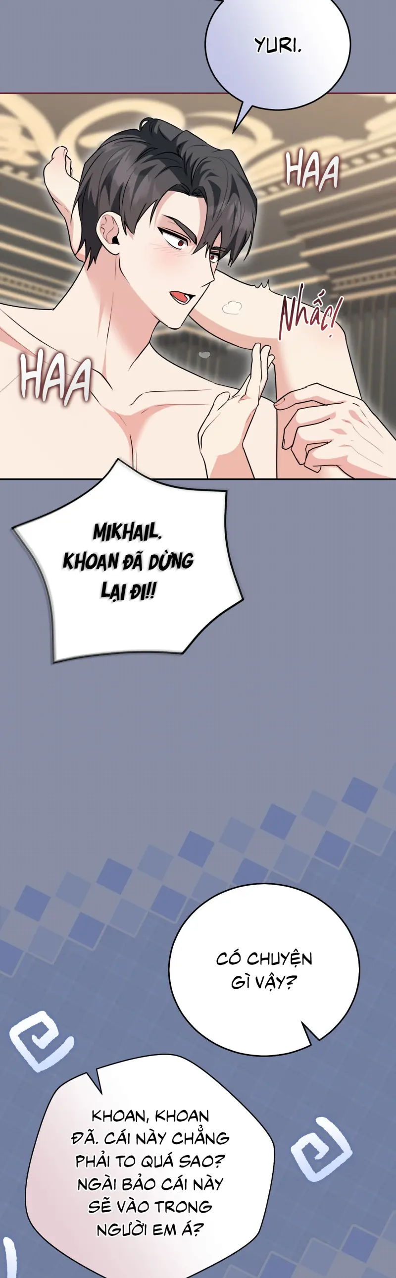 Xuyên thành cục bông của tên cuồng công Chapter 50.03 H++ - Trang 2