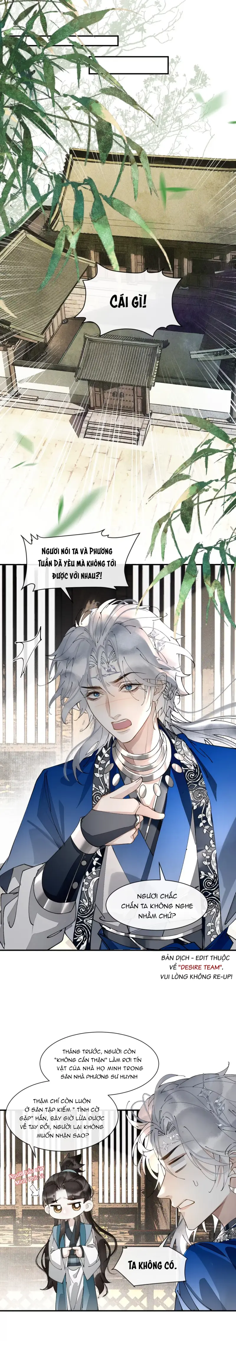 Giả Kết Duyên Cùng Xà Vương Kẻ Thù Không Đội Trời Chung Chapter 7 - Trang 2