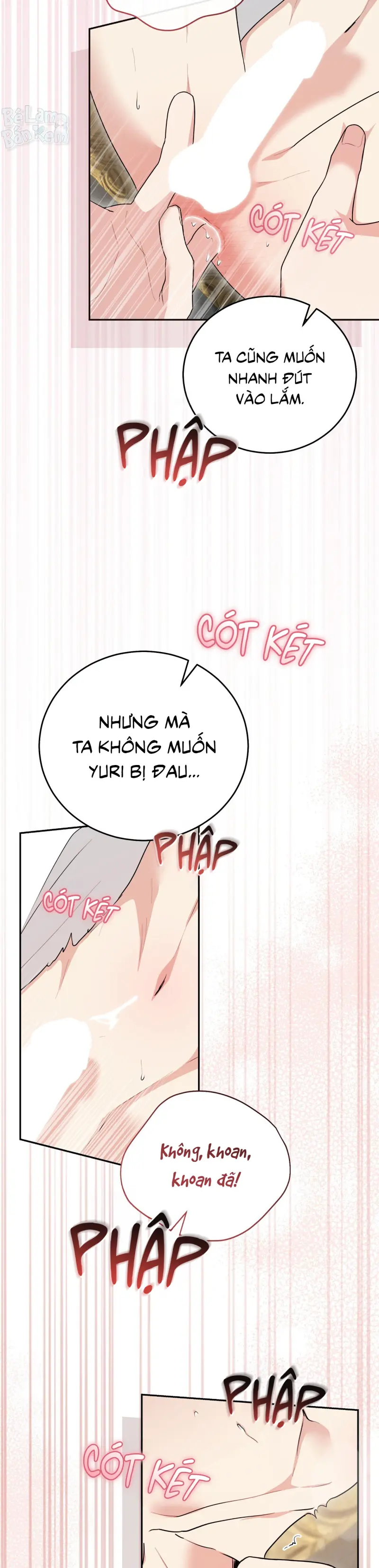 Xuyên thành cục bông của tên cuồng công Chapter 50.03 H++ - Trang 2