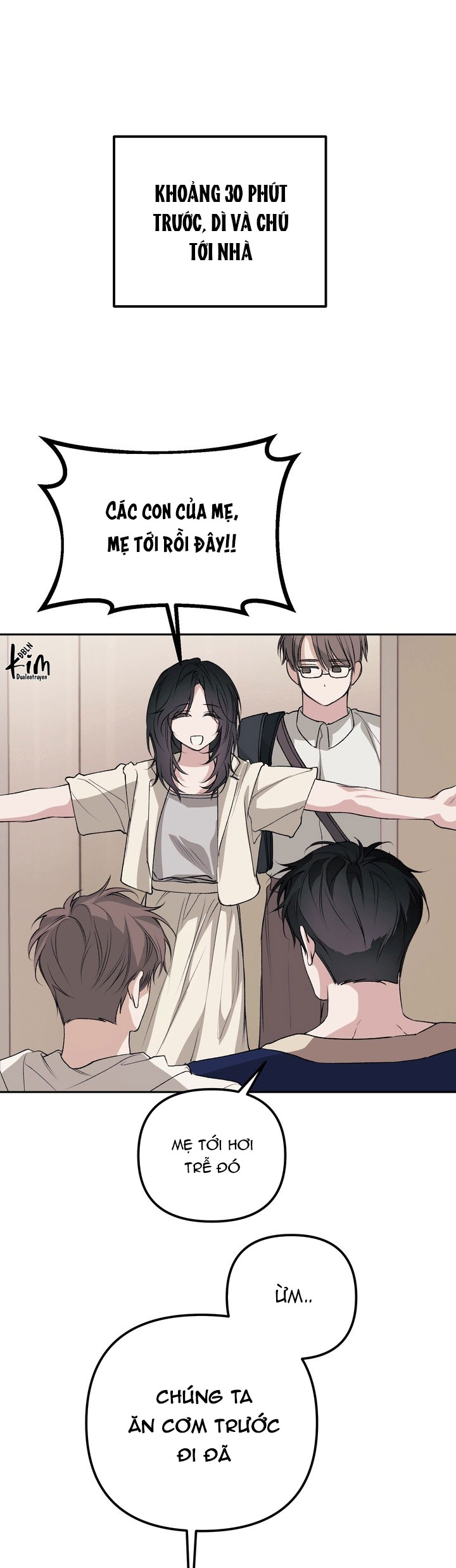 BÓNG TỐI CỦA GIA ĐÌNH Chapter 11 - Trang 2