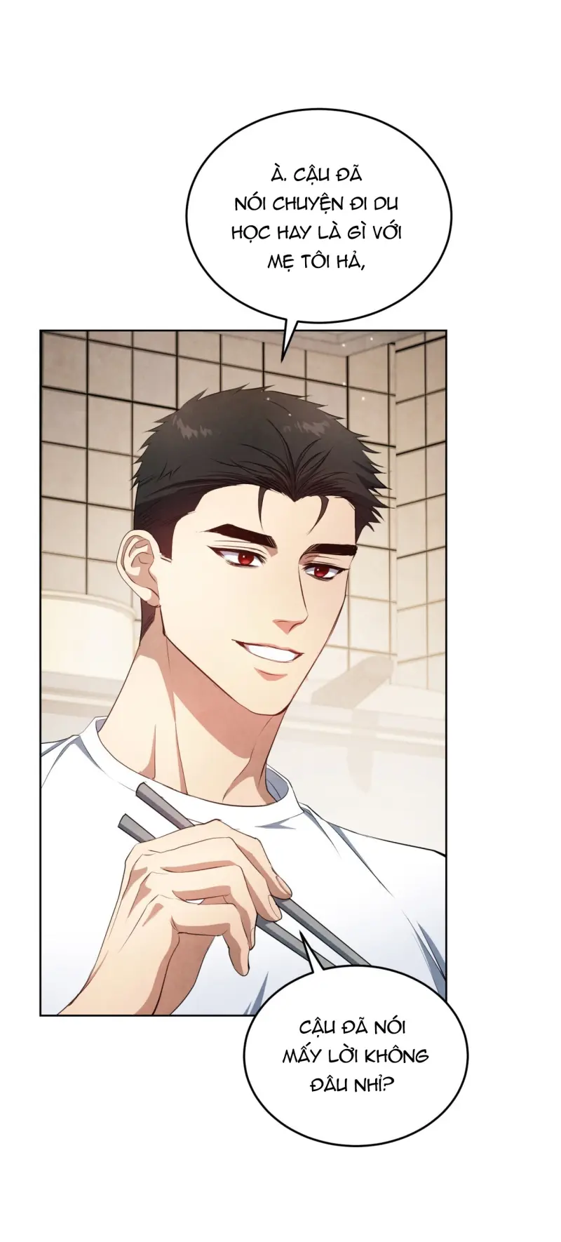 THẾ GIỚI XUNG KHẮC Chapter 14 - Trang 2