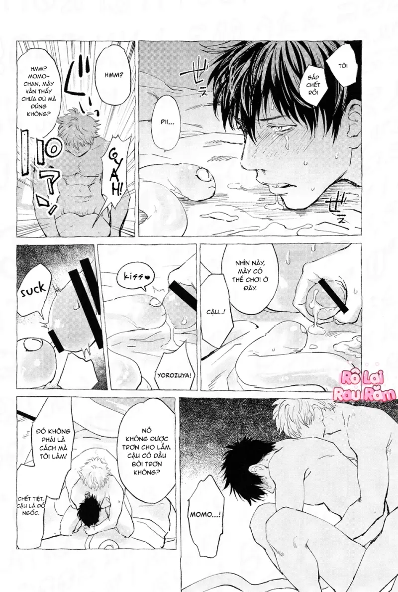 Oneshot Hỏny Nhà Rô Lai Chapter 461.2 - Trang 2