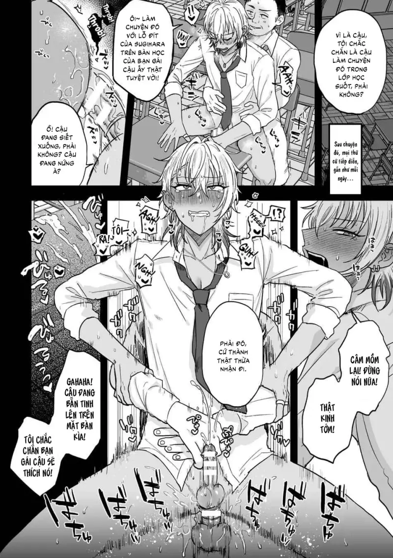 Tuyển tập Saygex đen như tâm hồn bạn Chapter 39 - Trang 2