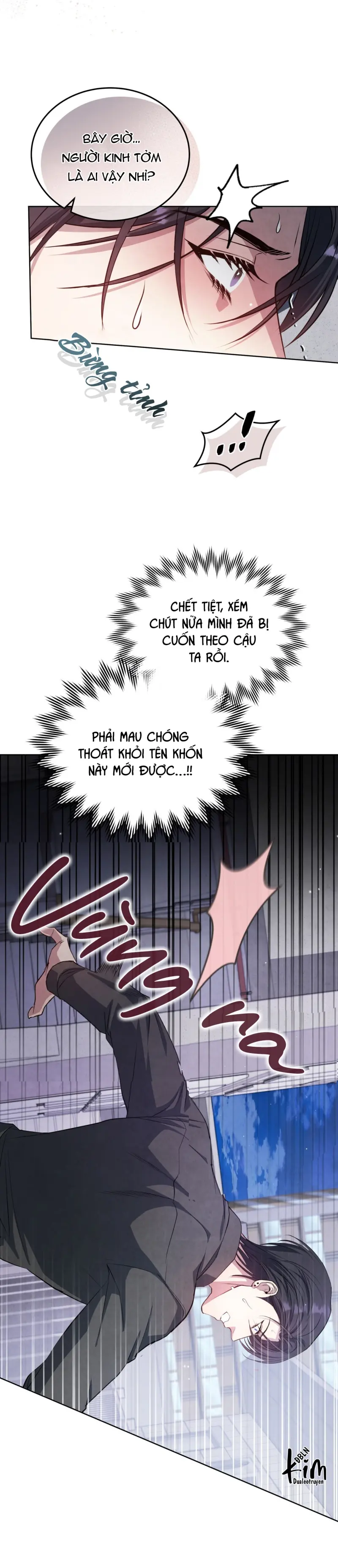THẾ GIỚI XUNG KHẮC Chapter 14 - Trang 2